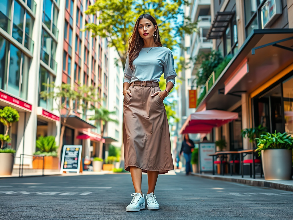 howtogetexback.com | Wat is de perfecte schoenkeuze voor een midi rok met sneakers?